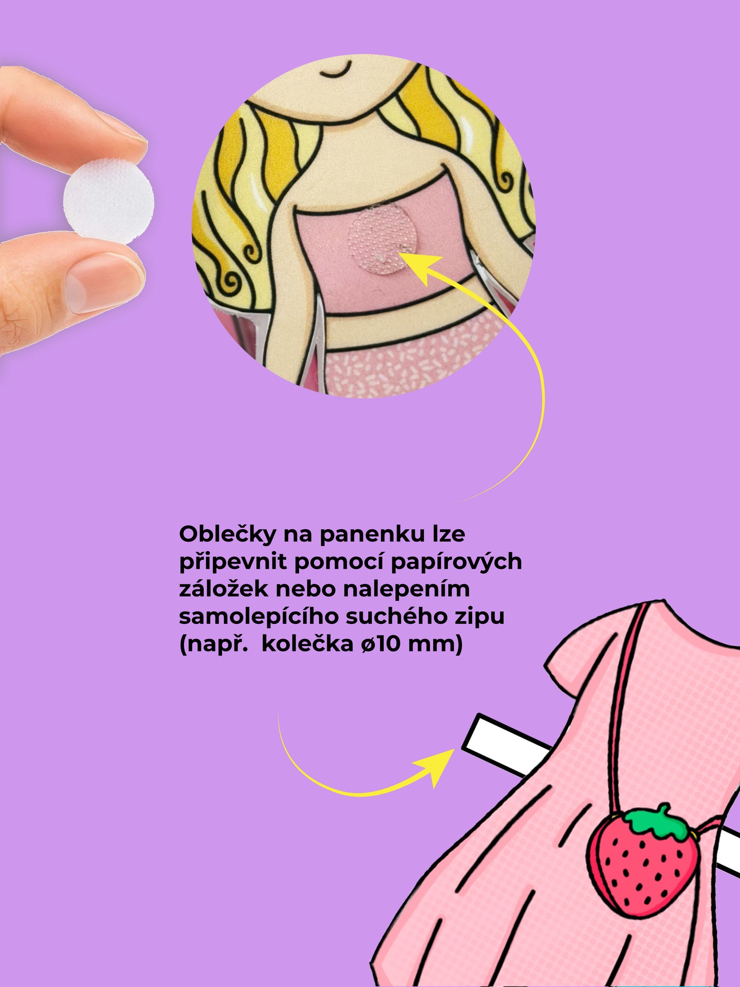 Oblékací kamarádka Ema