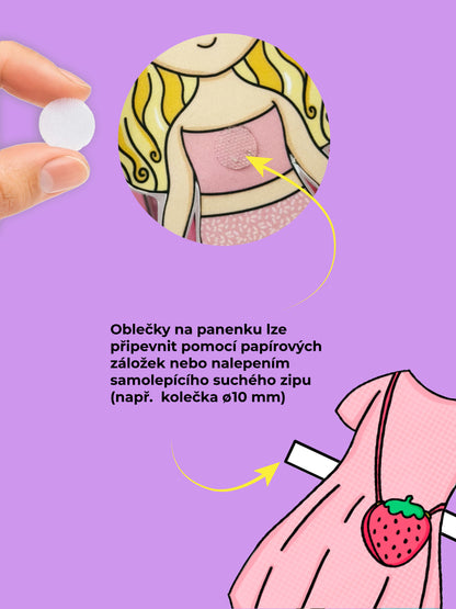 Oblékací kamarádka Ema