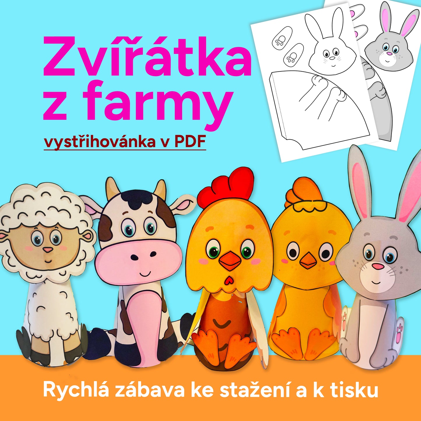 Zvířátka z farmy